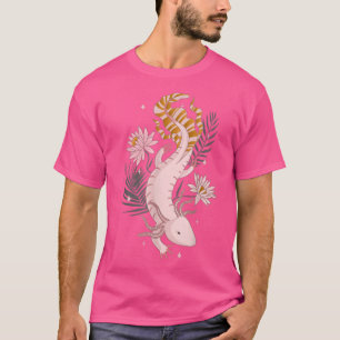 Camiseta Cute Aolotl Kawaii Chibi Pastel Gótico Anime
