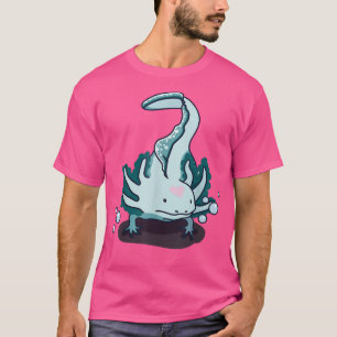 Camiseta Cute Aolotl Stube Blue Salamander Aesthetic Aolotl
