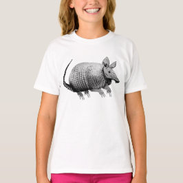 Camiseta Cute Armadillo