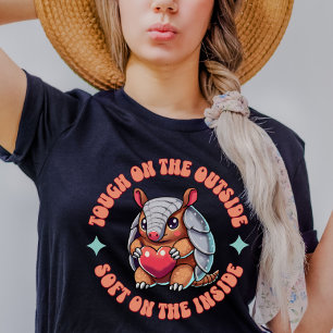 Camiseta Cute Armadillo con corazón