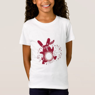 Camiseta Cute Artistic Rabbit Kids' T-shirt-Pequeño Soñador
