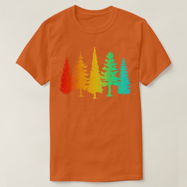 Camiseta Cute Artsy Forest (Diseño del anverso)