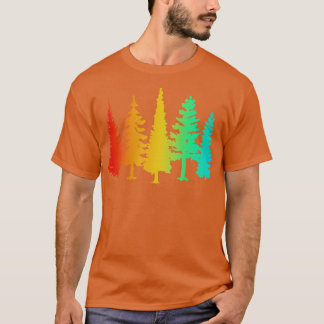 Camiseta Cute Artsy Forest