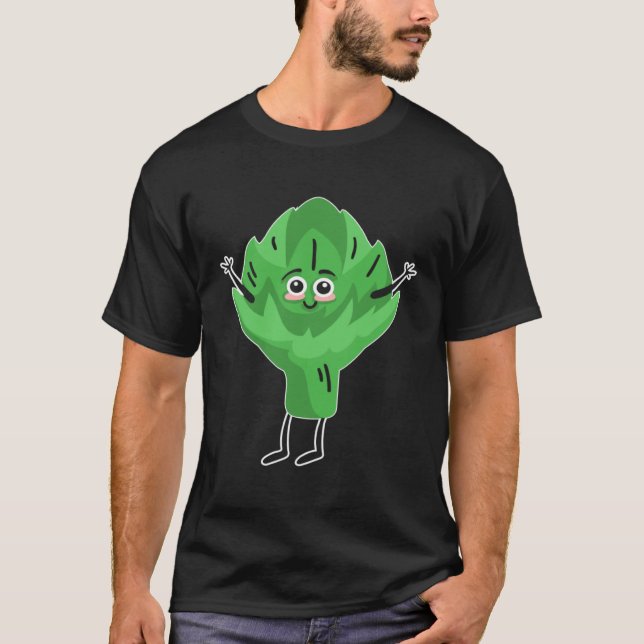 Camiseta Cute Asparagus Delicious Asparagus Soup Green Vege (Anverso)