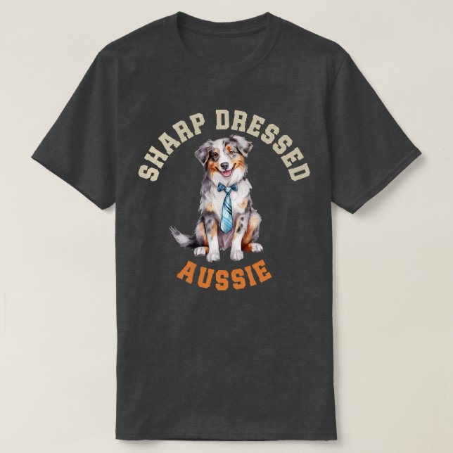 Camiseta Cute Aussie Dog (Diseño del anverso)