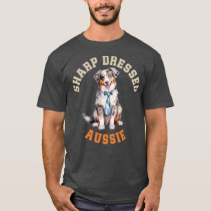 Camiseta Cute Aussie Dog