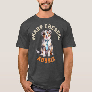Camiseta Cute Aussie Dog