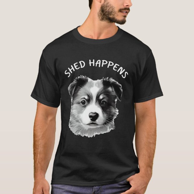 Camiseta Cute Aussie Shepherd Australian Shepherd Saying Sh (Anverso)