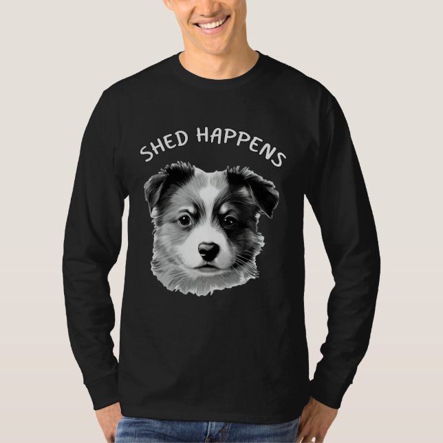Camiseta Cute Aussie Shepherd Australian Shepherd Saying Sh (Anverso)