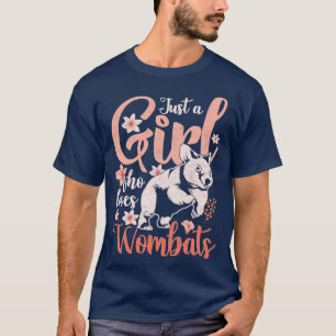 Camiseta Cute Aussie Wombats