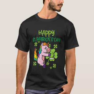 Camiseta Cute Australian Cattle Saint Patrick's Day Dogs Da