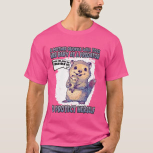 Camiseta Cute australiano Quokka T equipo para el Día de la