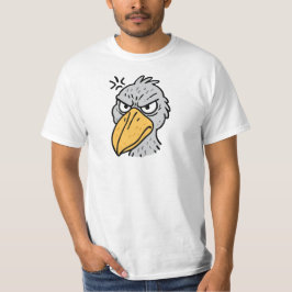 Camiseta Cute Ave Pico de Zapato Cigüeña