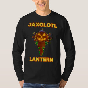 Camiseta Cute Axolotl Costume Halloween Jack O Lantern Axol