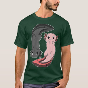 Camiseta Cute Axolotl  I Yin Yang Reptile Funny Axolotl Gif