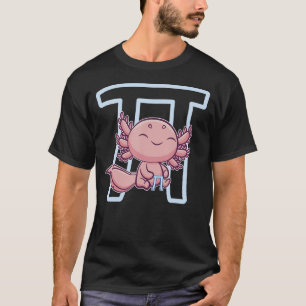 Camiseta Cute Axolotl Pi Day Walking Fish Lizard 3 14159 Ma
