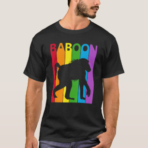 Camiseta Cute Baboon Costume Baboon Animal