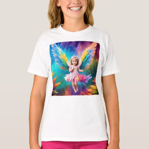 Camiseta Cute Baby Angel Wings Art-38424