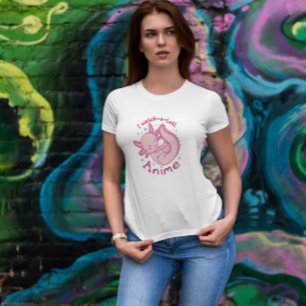 Camiseta Cute Baby Axolotl Anime