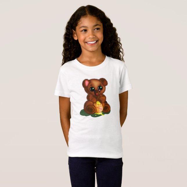Camiseta Cute Baby Bear (Anverso completo)