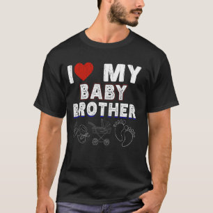 Camiseta Cute Baby Brother Appartal para los pequeños