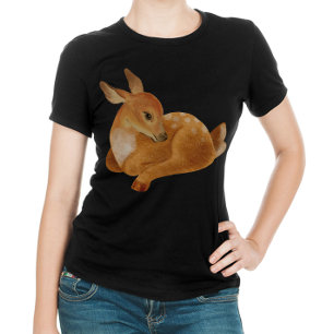 Camiseta Cute Baby Gazelle