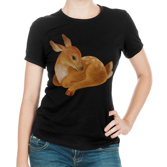 Camiseta Cute Baby Gazelle (Subido por el creador)