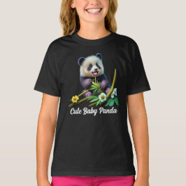 Camiseta Cute Baby Panda