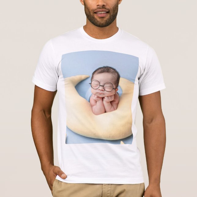 Camiseta Cute Baby Photo Tee (Anverso)
