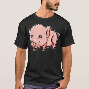 Camiseta Cute Baby Pig - The Piglet
