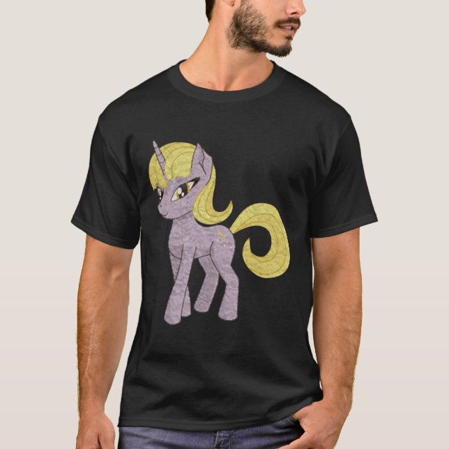 Camiseta Cute Baby Unicorn (Anverso)