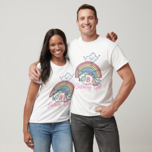 Camiseta Cute Baby Unicorn - Chica de cumpleaños