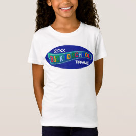 Camiseta Cute Back to School Personalized