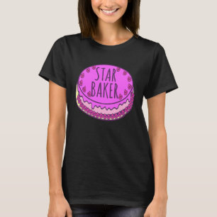 Camiseta Cute Baking Baker Cake Apparte