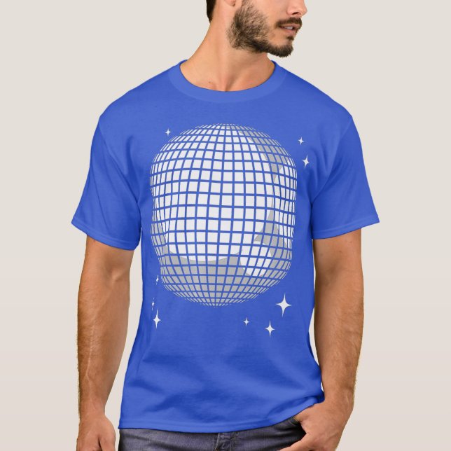 Camiseta Cute Ball Disco Funny Dancer Setentis Dance (Anverso)
