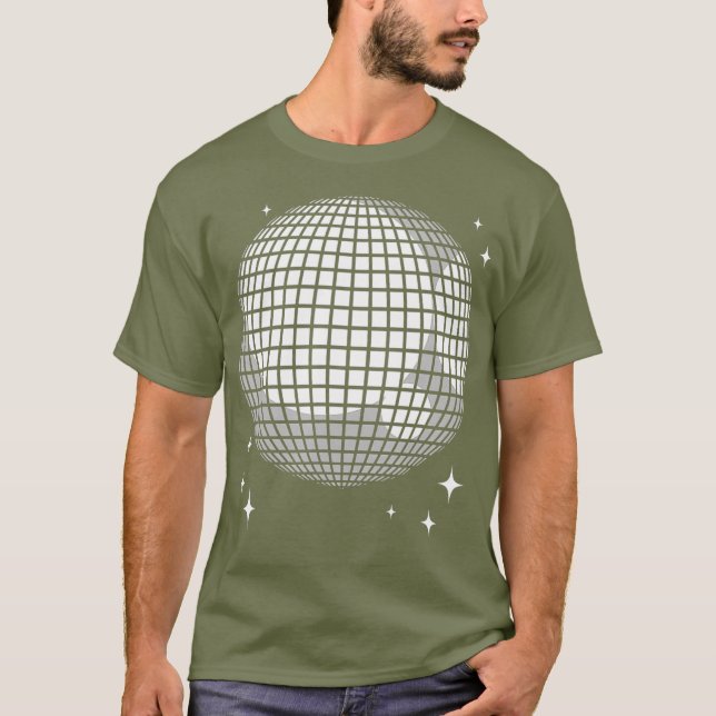 Camiseta Cute Ball Disco Funny Dancer Setentis Dance (Anverso)