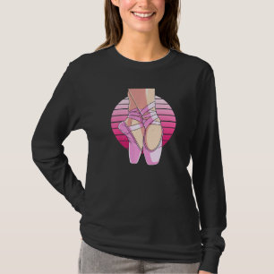 Camiseta Cute Ballerina Chica Pointe Shoes Ballet Point Dan