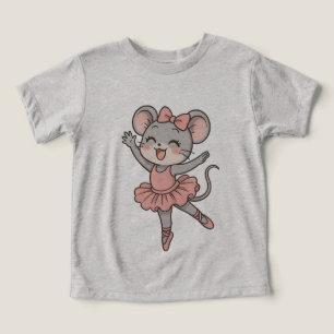 Camiseta Cute Ballerina Mouse - Encanto estilo man