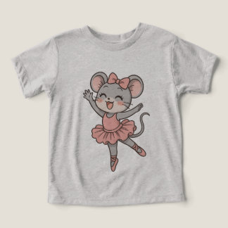 Camiseta Cute Ballerina Mouse - Encanto estilo man