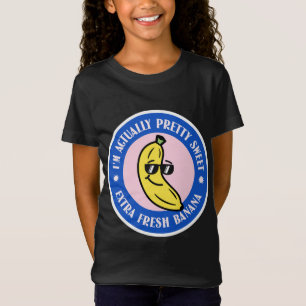 Camiseta Cute Banana Lover Cita Kawaii Style Funny Tropica