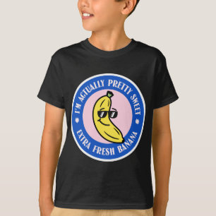 Camiseta Cute Banana Lover Cita Kawaii Style Funny Tropica