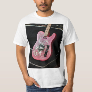 Camiseta Cute Bass Guitar