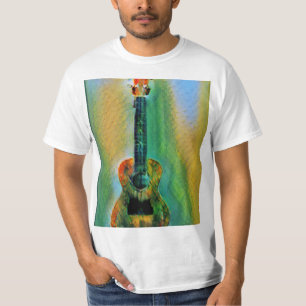 Camiseta Cute Bass Guitar