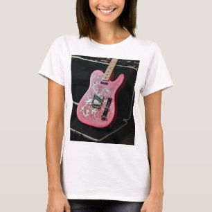 Camiseta Cute Bass Guitar