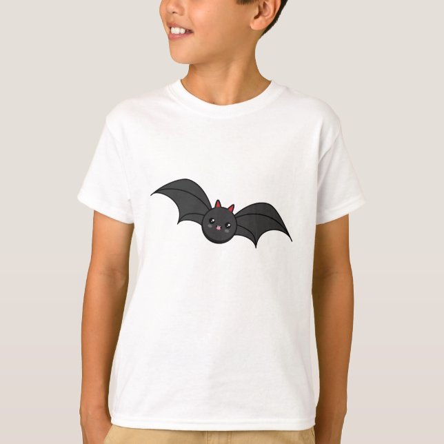 Camiseta Cute Bat (Anverso)