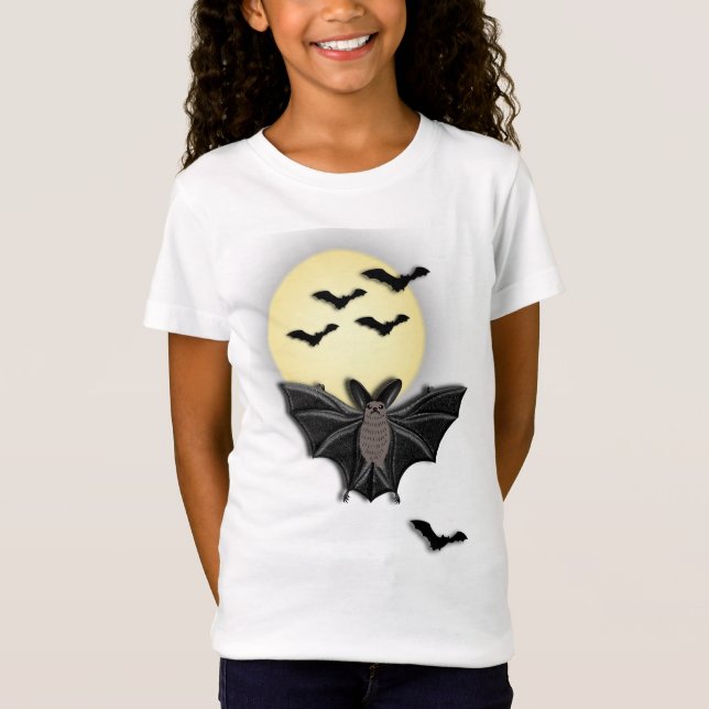 Camiseta Cute Bat Halloween (Anverso)