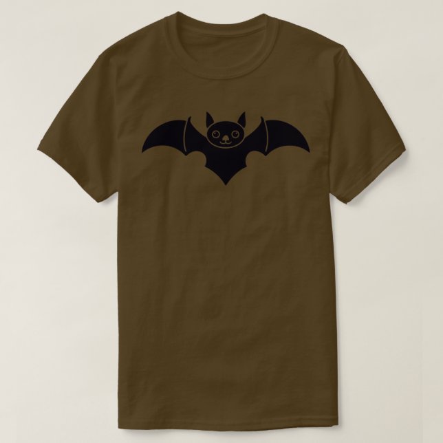 Camiseta Cute Bat TShirt (Diseño del anverso)