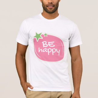 Camiseta Cute Be Happy
