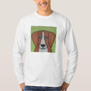 Camiseta Cute Beagle Long Sleeve