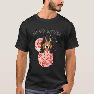 Camiseta Cute Beagles Dog Egg Easter Day Dog Dad Dog Mom
